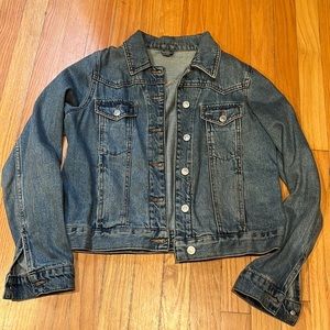 Topshop denim jacket